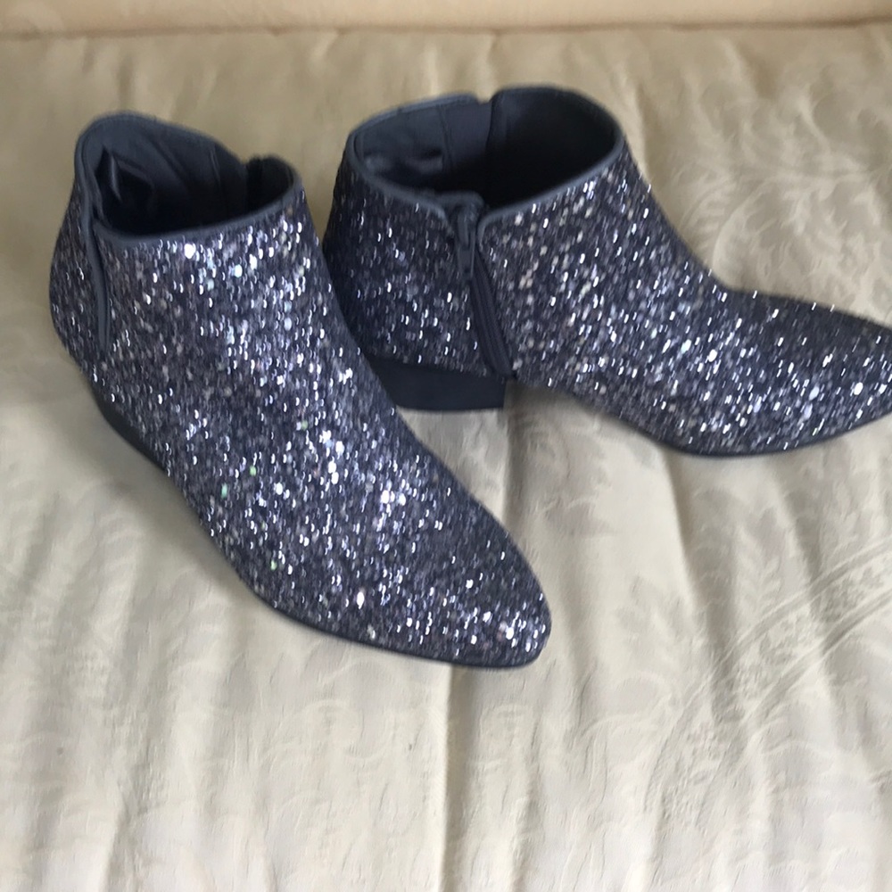 Glitter boots